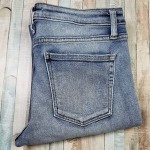 Silver Most Wanted Skinny Jeans